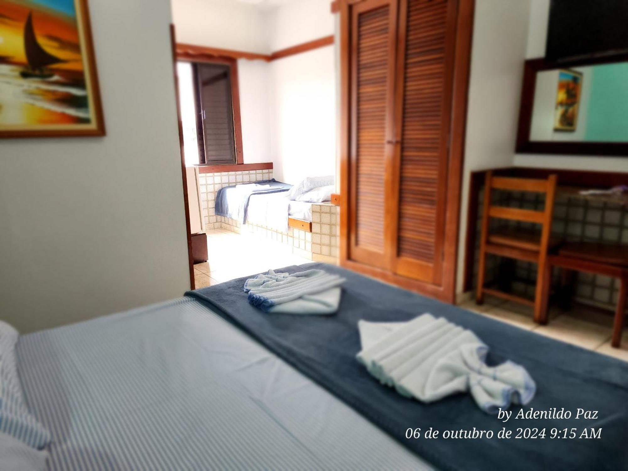 Hotel Sao Charbel อูบาตูบา ภายนอก รูปภาพ