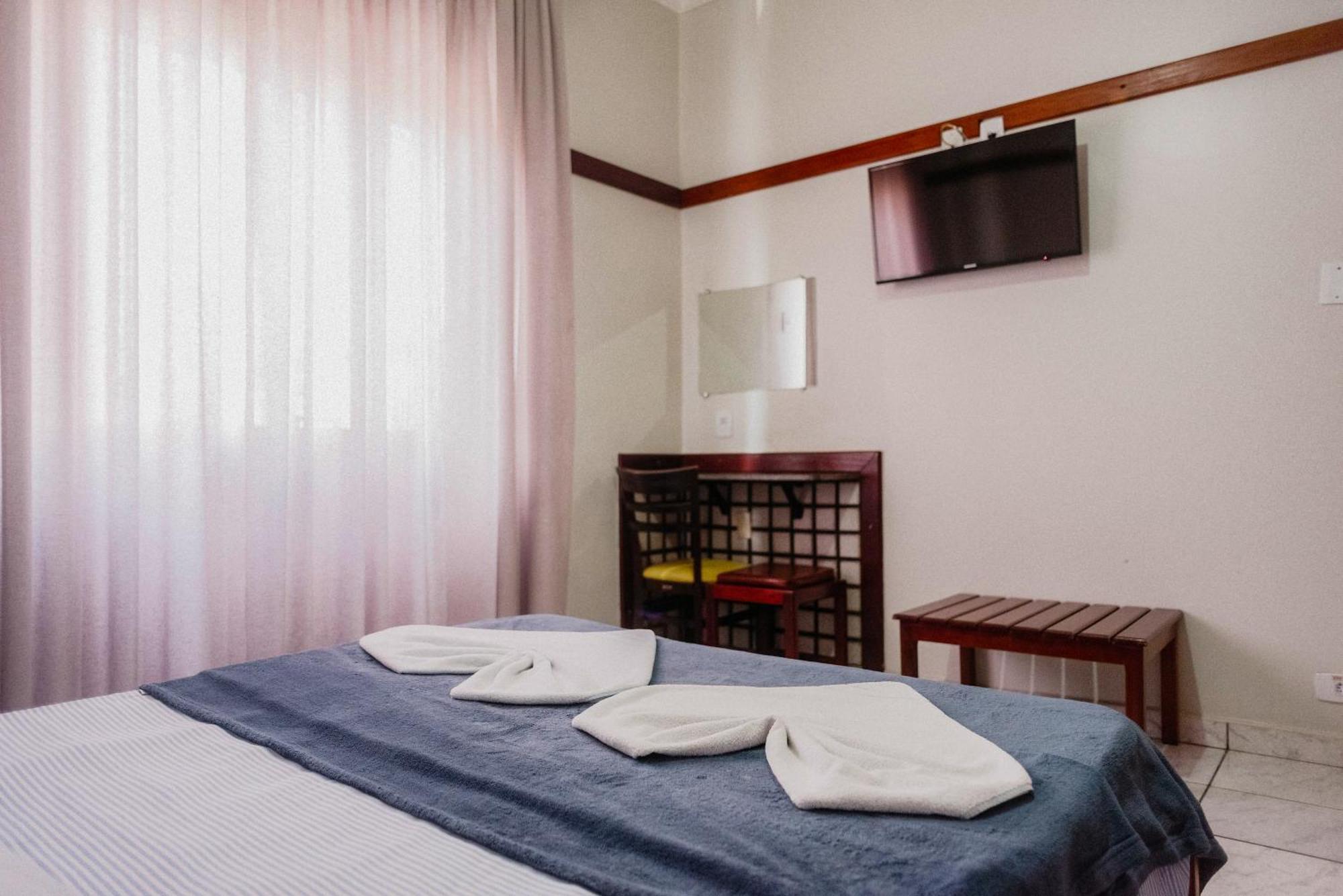 Hotel Sao Charbel อูบาตูบา ภายนอก รูปภาพ