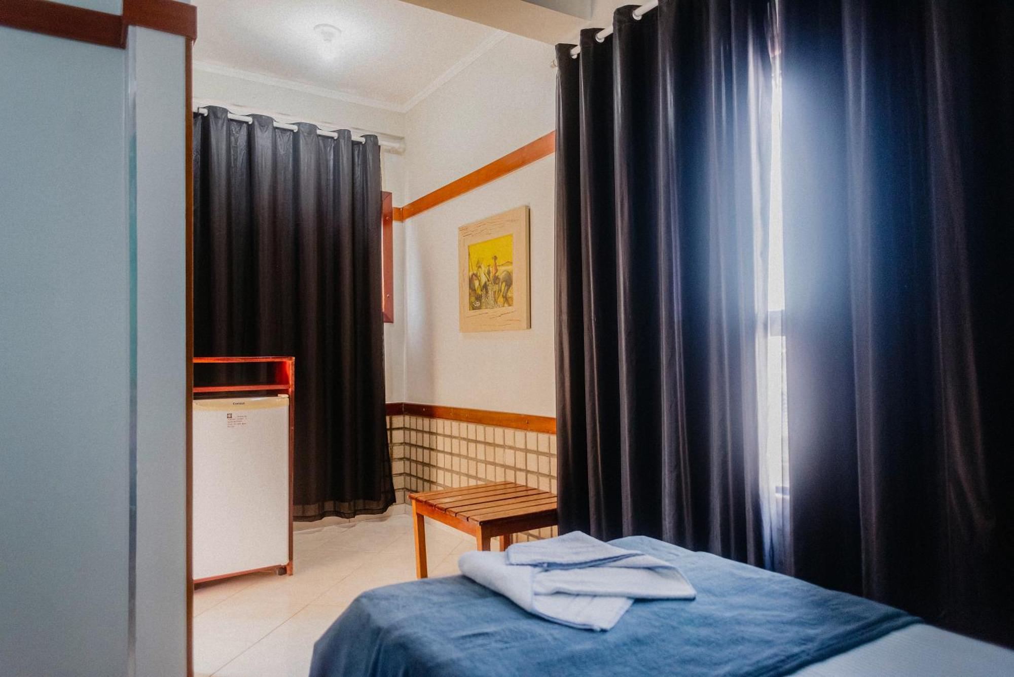 Hotel Sao Charbel อูบาตูบา ภายนอก รูปภาพ