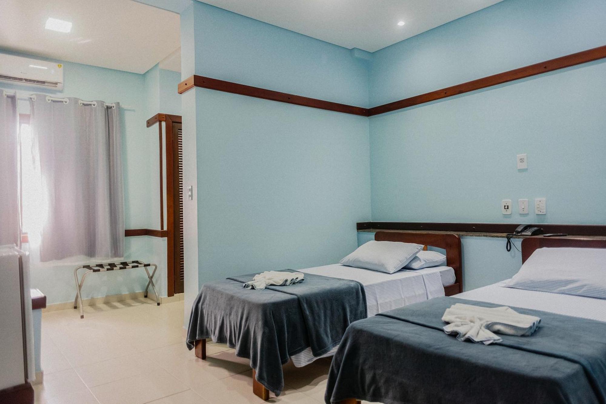 Hotel Sao Charbel อูบาตูบา ภายนอก รูปภาพ