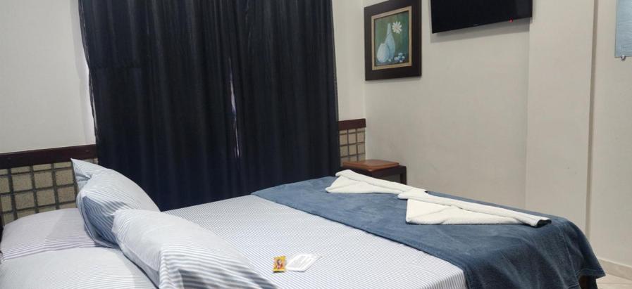 Hotel Sao Charbel อูบาตูบา ภายนอก รูปภาพ