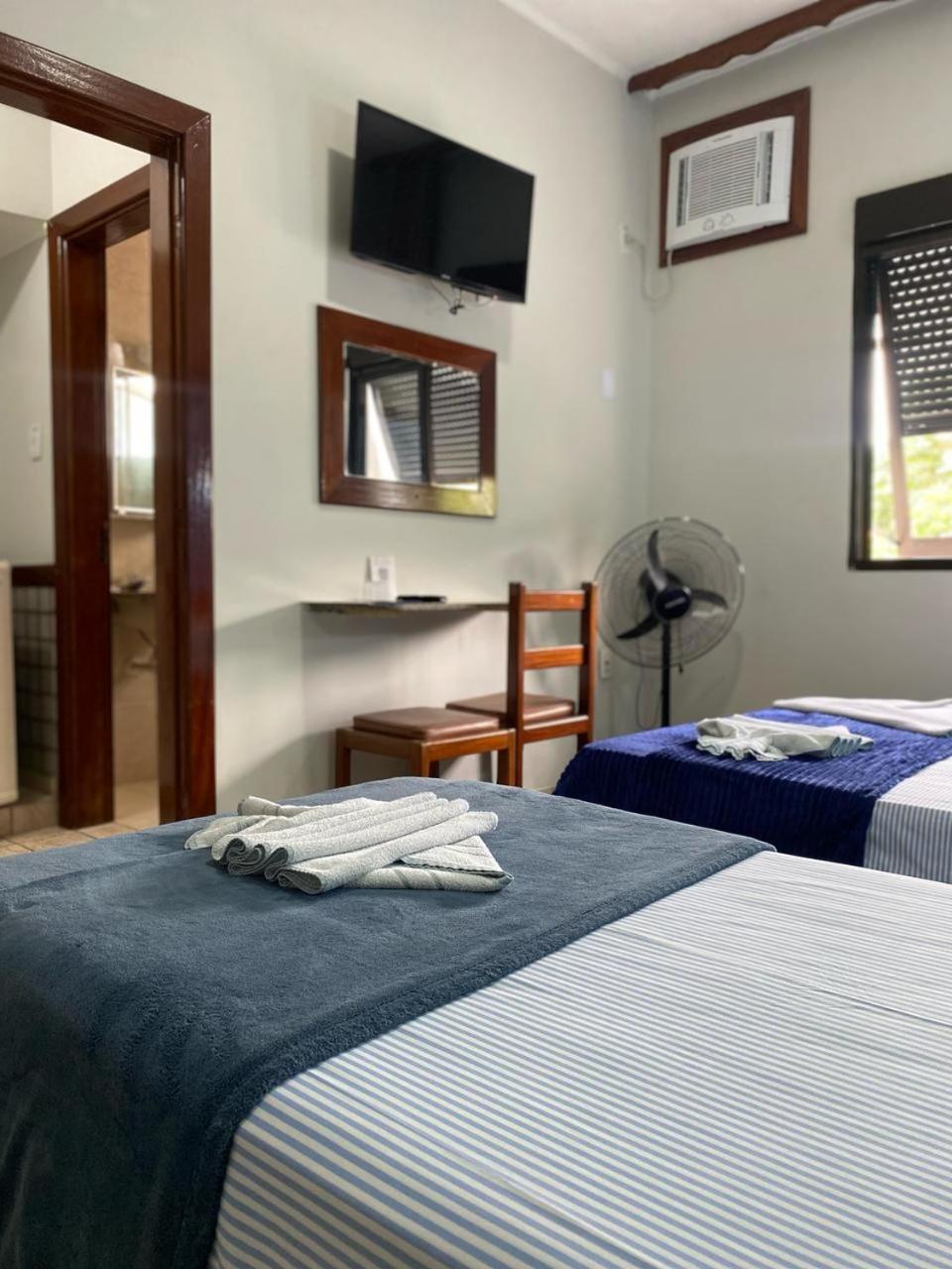 Hotel Sao Charbel อูบาตูบา ภายนอก รูปภาพ