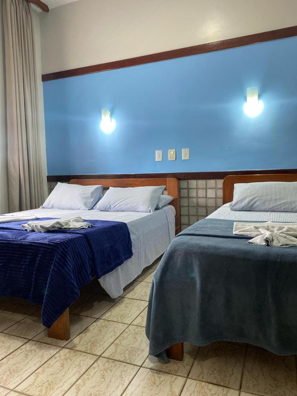 Hotel Sao Charbel อูบาตูบา ภายนอก รูปภาพ