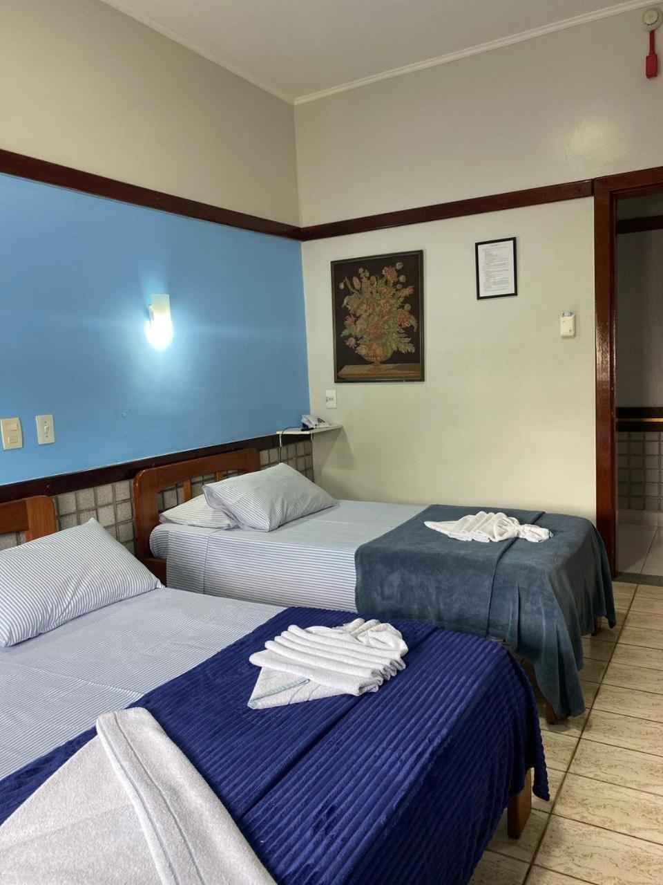 Hotel Sao Charbel อูบาตูบา ภายนอก รูปภาพ